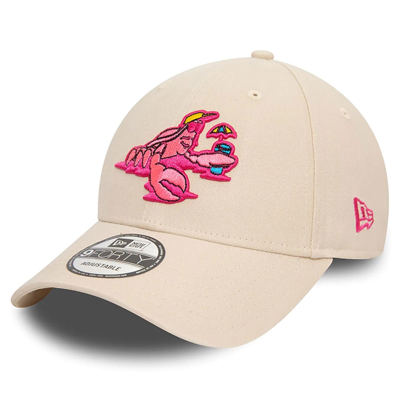 NE Character 9Forty New Era Stone - Cappellino con Visiera Beige 60503534  NEW ERA 