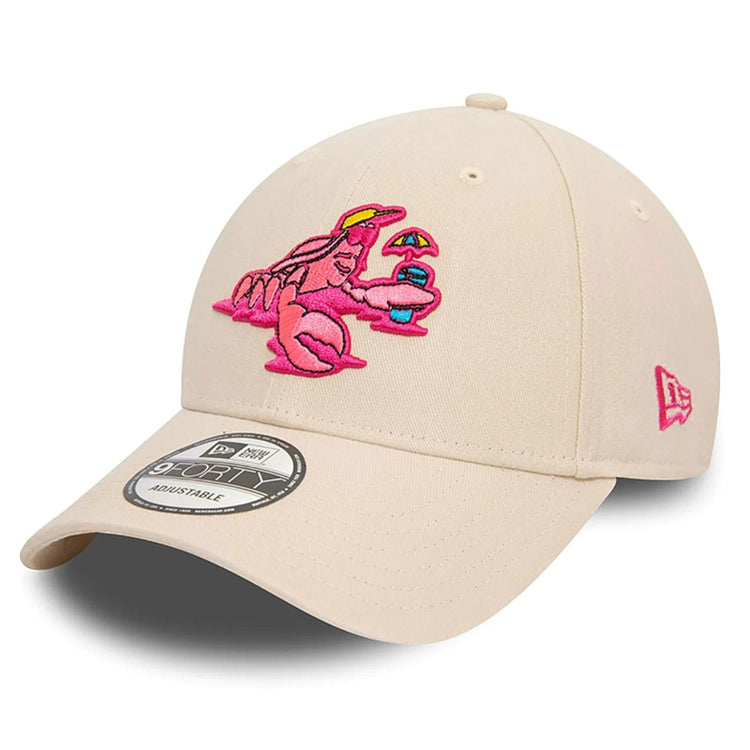 NE Character 9Forty New Era Stone - Cappellino con Visiera Beige 60503534  NEW ERA 