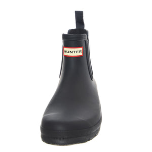 W' Chelsea Short Boot Blue - Stivali Donna Blu WFS2078RMA-BLUE  HUNTER 