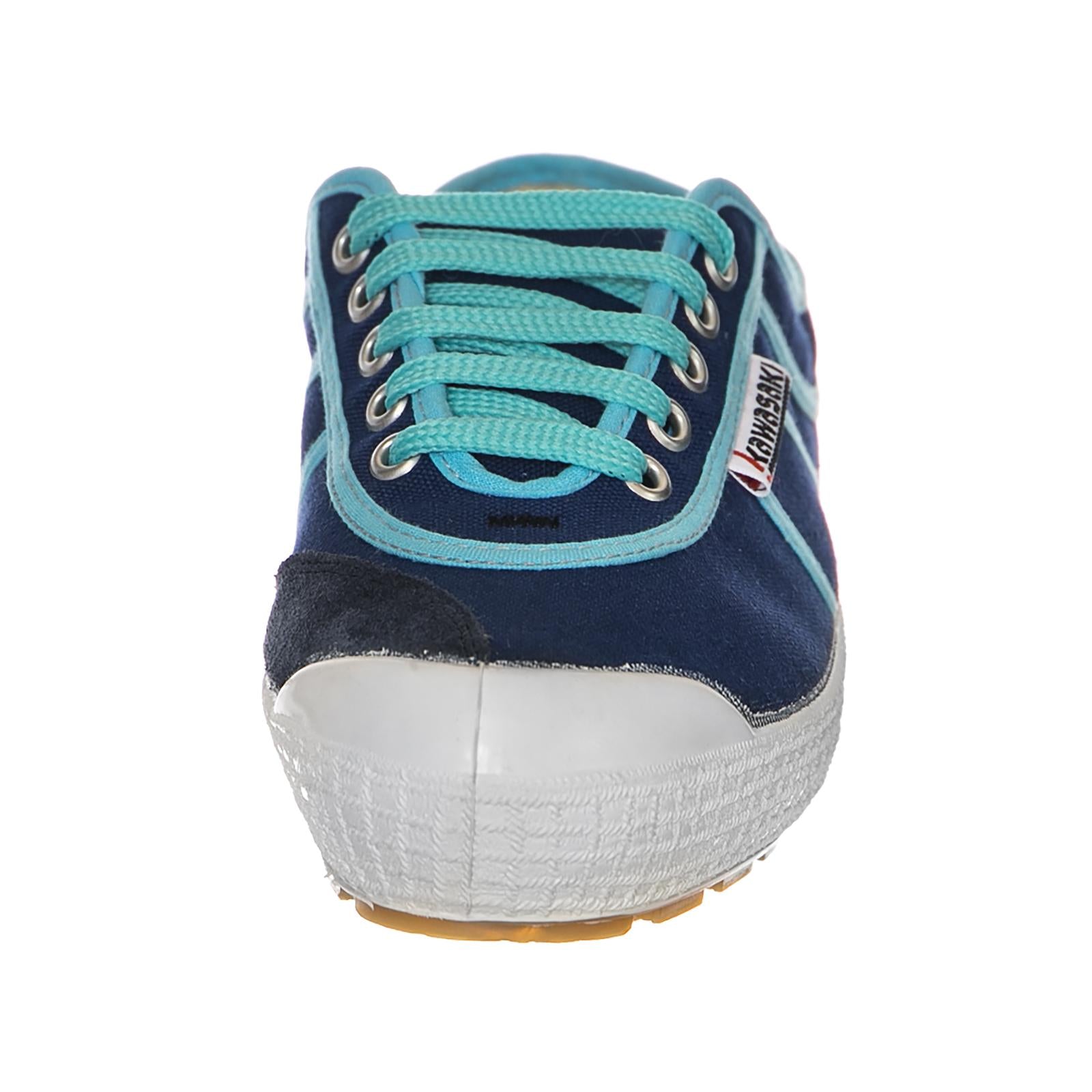 Basic Plateau Navy turquise lining 87-90X1  KAWASAKI 