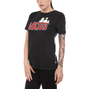 WM SLEEPING SNOOPY B BLACK VA3B4NBLK  VANS 