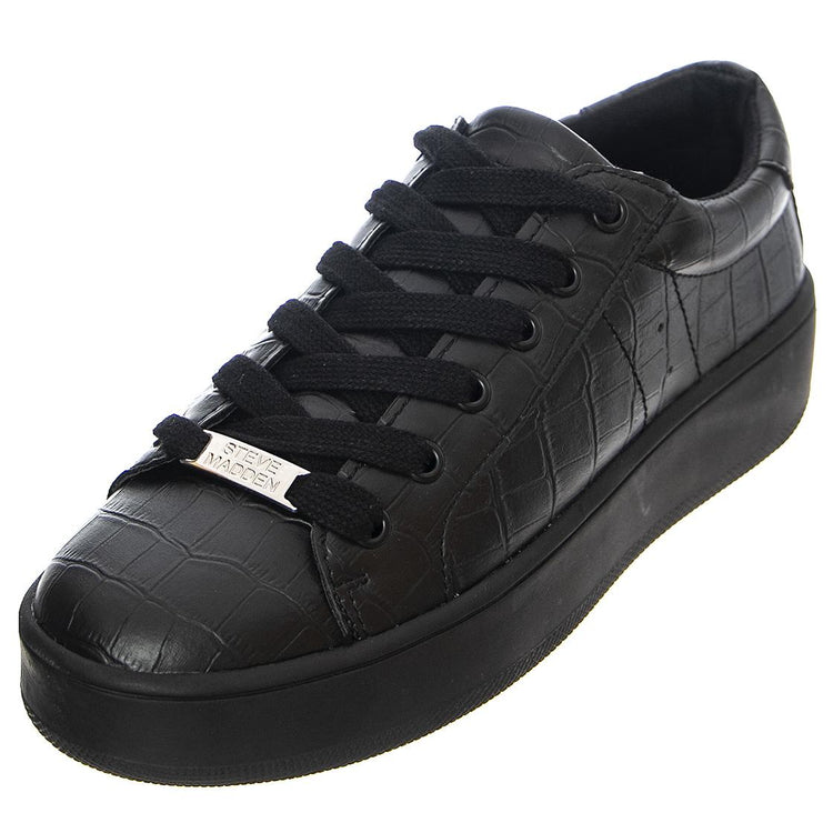  BERTIE-BLK-CROC  STEVE MADDEN 