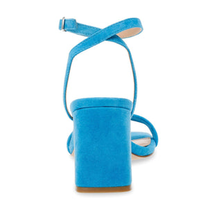 Luxe Blue Suede - Sandali Donna Blu SMSLUXE-BLU  STEVE MADDEN 