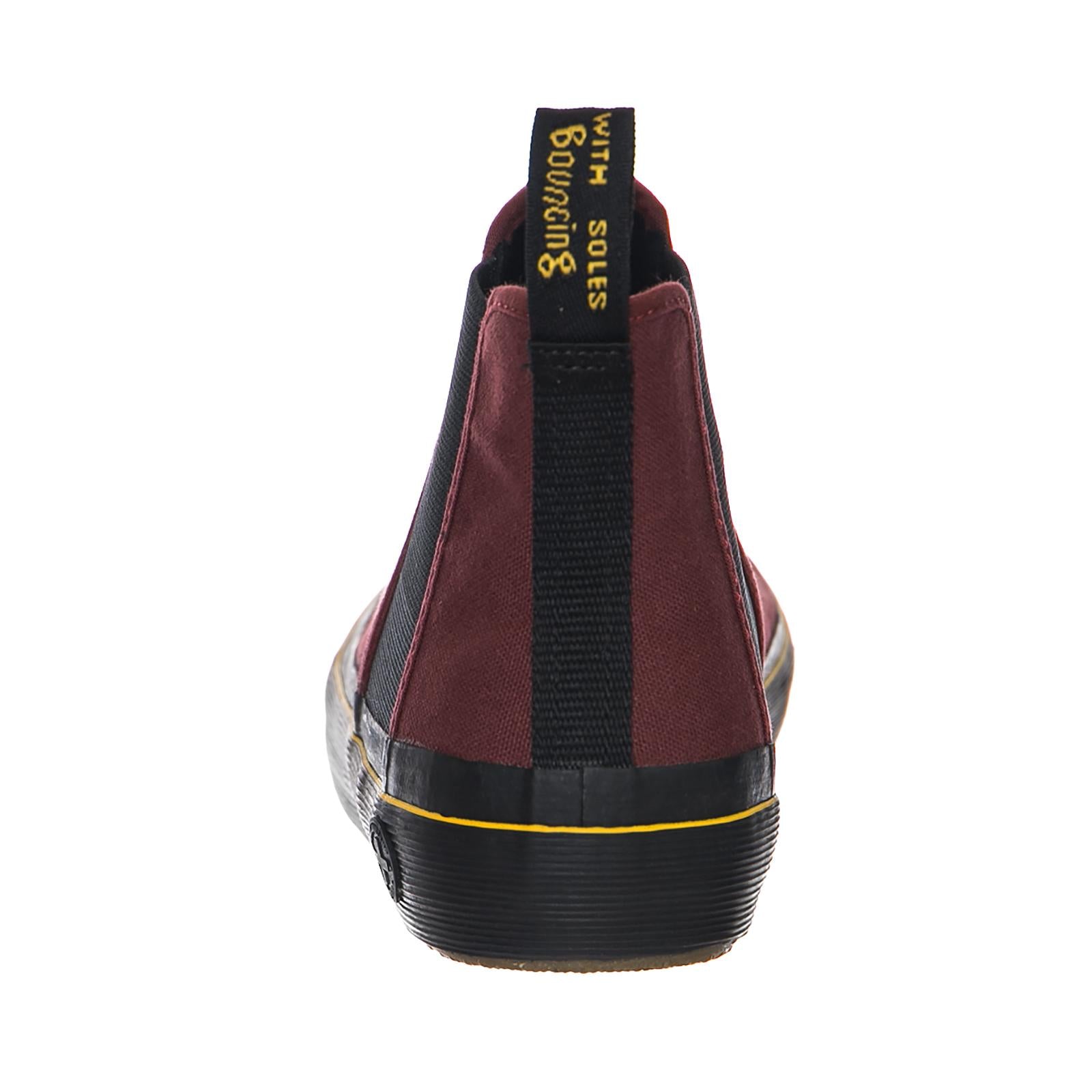 Phoebe Boots - Cherry Red - Stivaletti Donna Bordeaux DMSPHOCRCV21969600  DR.MARTENS 