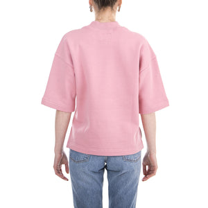 JUNO BOXY MOCK NECK PINK 218048-PINK  STUSSY 