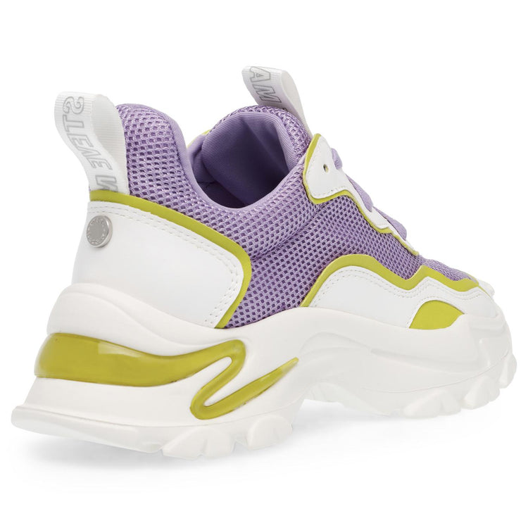 Manerva Lavender / White - Scarpe Stringate Profilo Basso Donna Multicolore SMPMANERVA-LAVWHT  STEVE MADDEN 