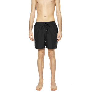 Chase Swim Trunks Black / Gold - Costume da Bagno Uomo Nero I035062.00FXX  CARHARTT WIP 