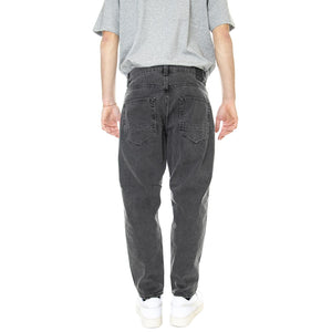 Onsavi Beam Crop Black Wash PK 2852 Noos Black Denim - Pantaloni Denim Jeans Uomo Neri 22022852-Black Denim  ONLY & SONS 