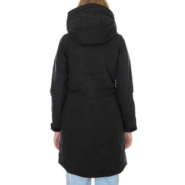 W´s Jacket Eline black T-spin 5000 - Giacca Invernale con Cappuccio Uomo Nera 330502-110  ELVINE 