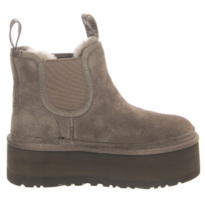 Mount Hope Fleece Grey - Stivaletti Donna Grigi 1134526-SKP  UGG 