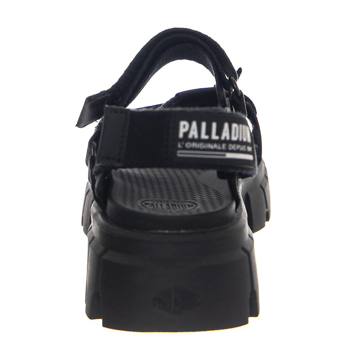 Revolt Sandal Mono Neri - Sandali Donna Neri PAS98578-008-M  PALLADIUM 