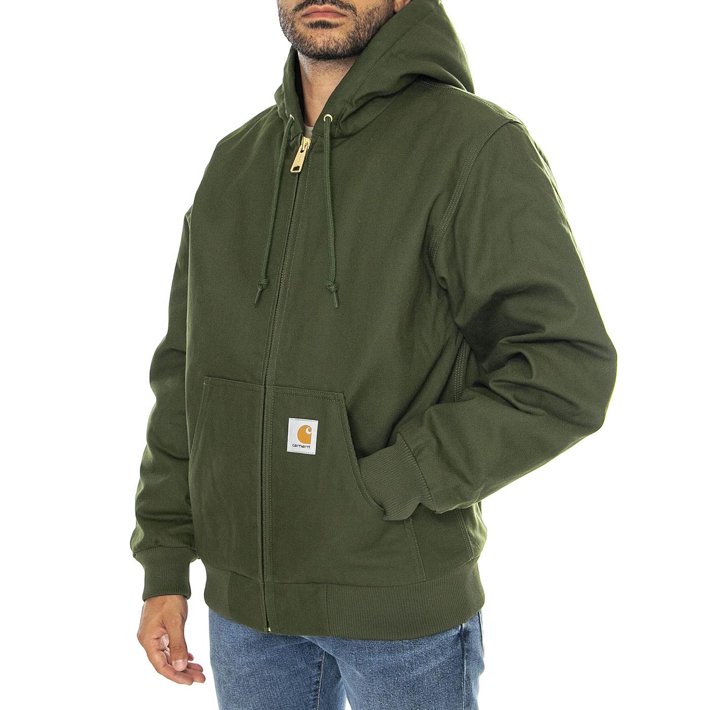 Active Jacket Tarragon rigid - Giacca con Cappuccio Uomo Verde I023083.2BR01  CARHARTT WIP 
