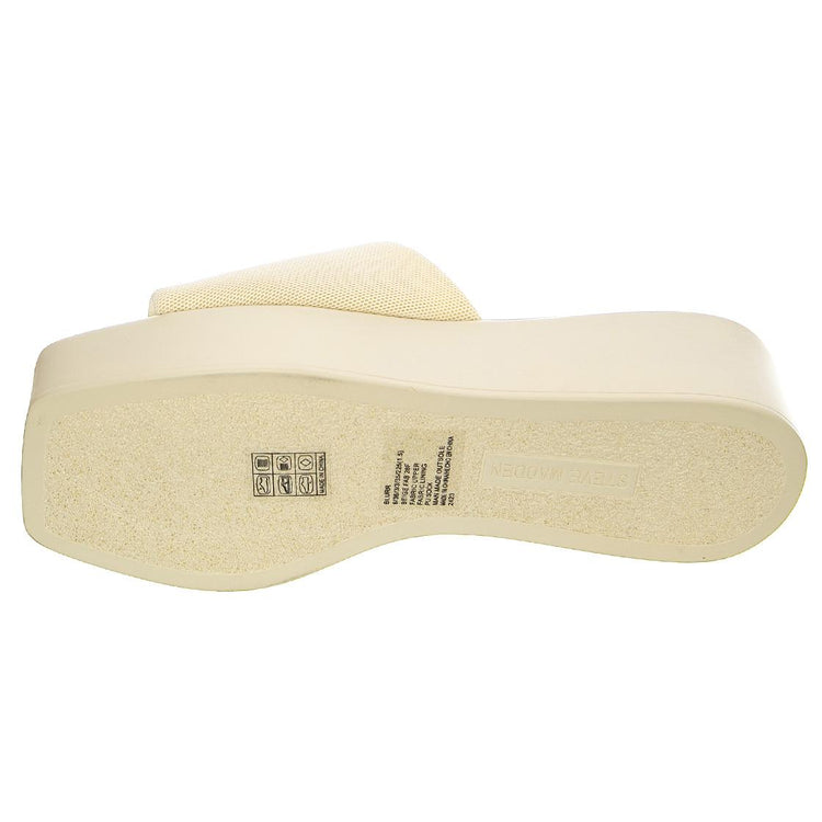Blurr Beige Fab - Sandali Donna Beige SMSBLURR-BEI  STEVE MADDEN 
