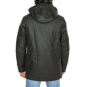 Winter Sapper Wax Sage / Greenloch Tartan - Giacca Uomo Verde MWX2203-SG51  BARBOUR 