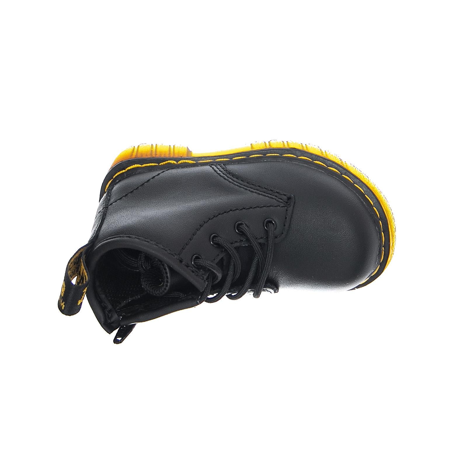 Toddlers Kids 1460 Boots - Softy Black - Stivaletti alla Caviglia Bimbo Neri DMS15933003  DR.MARTENS 