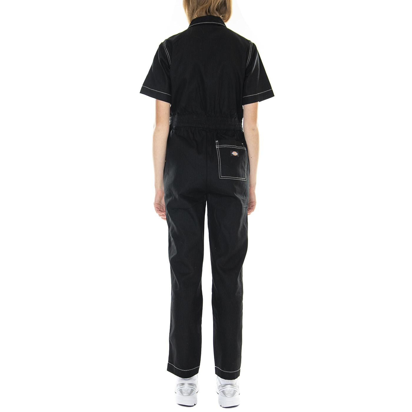Florala Coverall Black - Tuta Donna Nera DK0A4XYBBLK1  DICKIES 