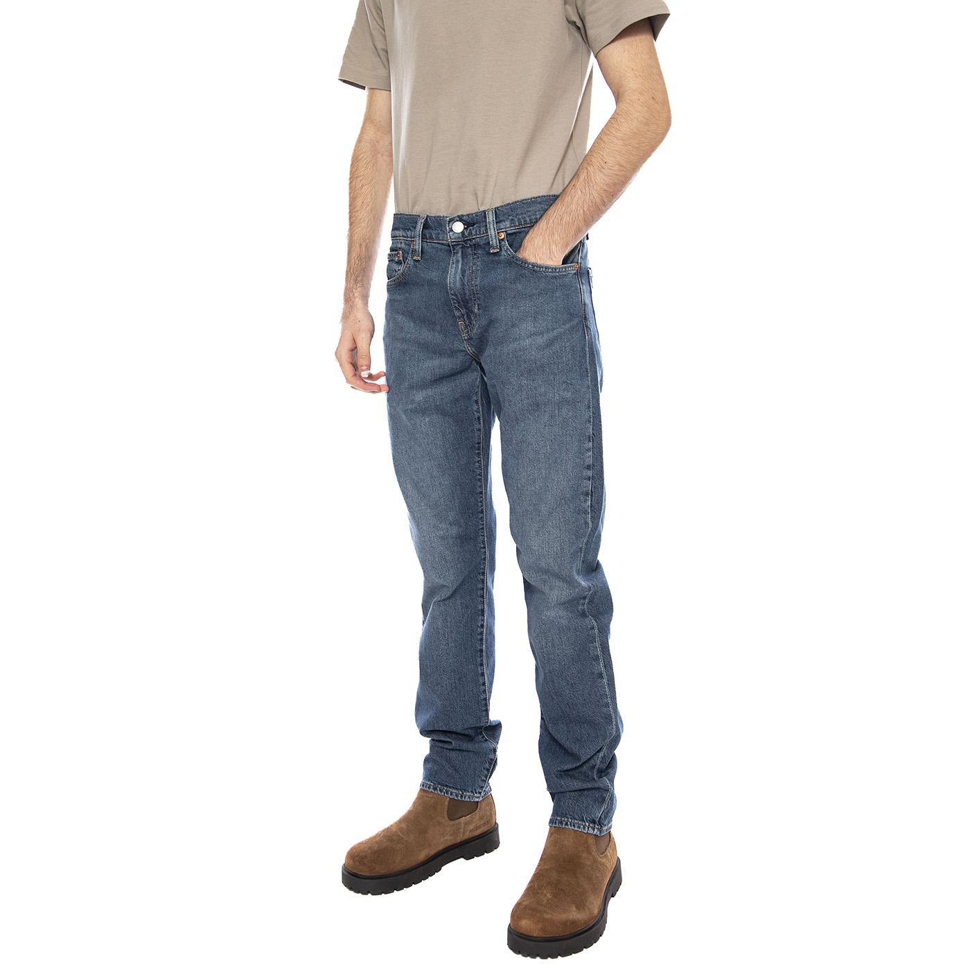 502® Taper - Rainy Afternoon - Jeans Uomo Blu 29507 1831 LEVIS 