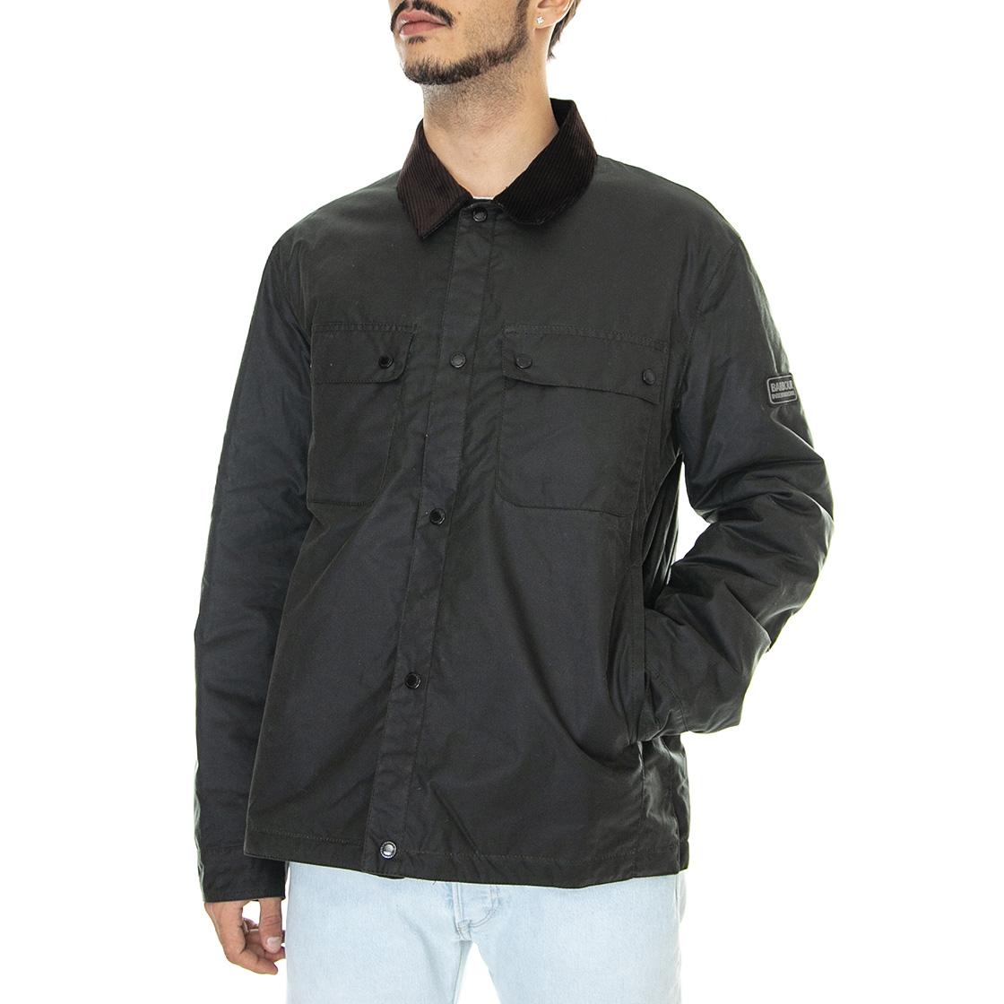 Tourer Wax Sage - Giacca Invernale Uomo Verde 222MMWX2019-SG51  BARBOUR 