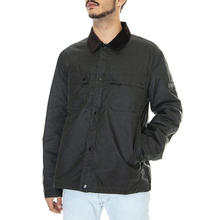 Tourer Wax Sage - Giacca Invernale Uomo Verde 222MMWX2019-SG51  BARBOUR 