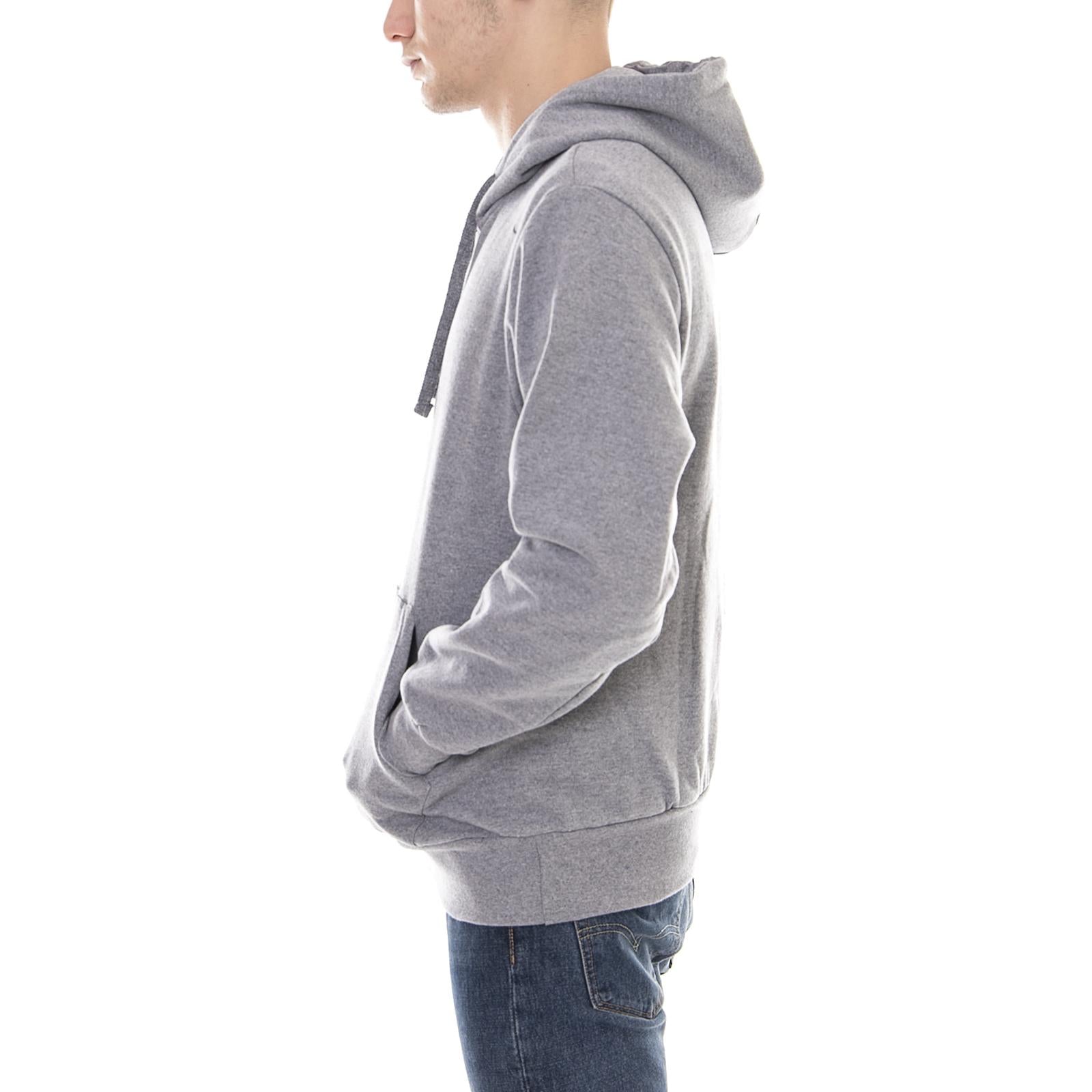 SKULL HOOD ATHLETIC GREY MHO011-ATHLETIC GREY  C1RCA 