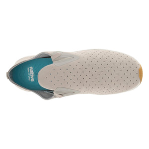 W' Apollo Moc Grey / Shell White Shoes 21104000-1505  NATIVE 