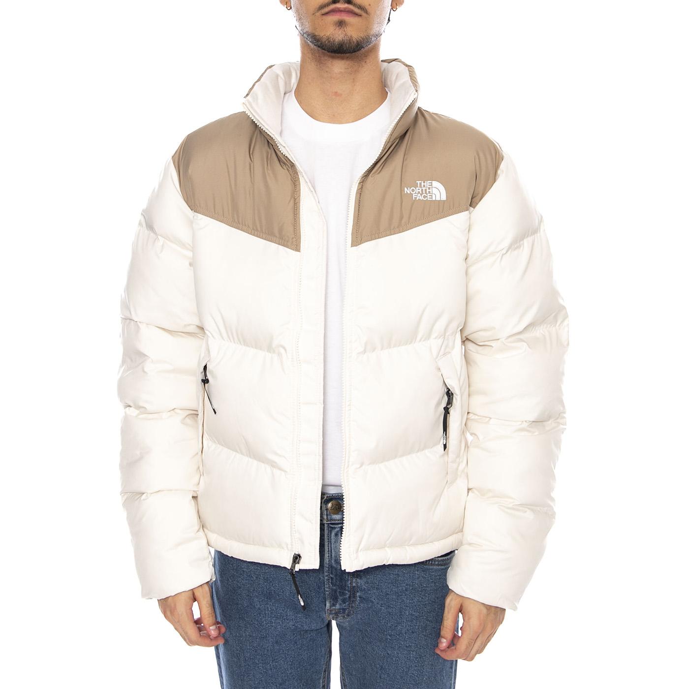 M Saikuru Jacket White - Goacca Uomo Bianca NF0A853I DHS1 THE NORTH FACE 