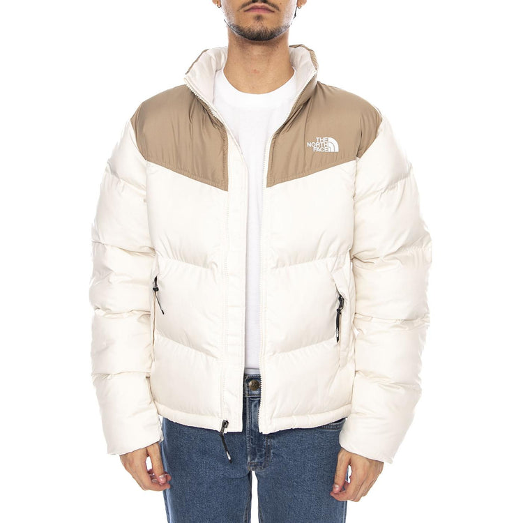 M Saikuru Jacket White - Goacca Uomo Bianca NF0A853I DHS1 THE NORTH FACE 