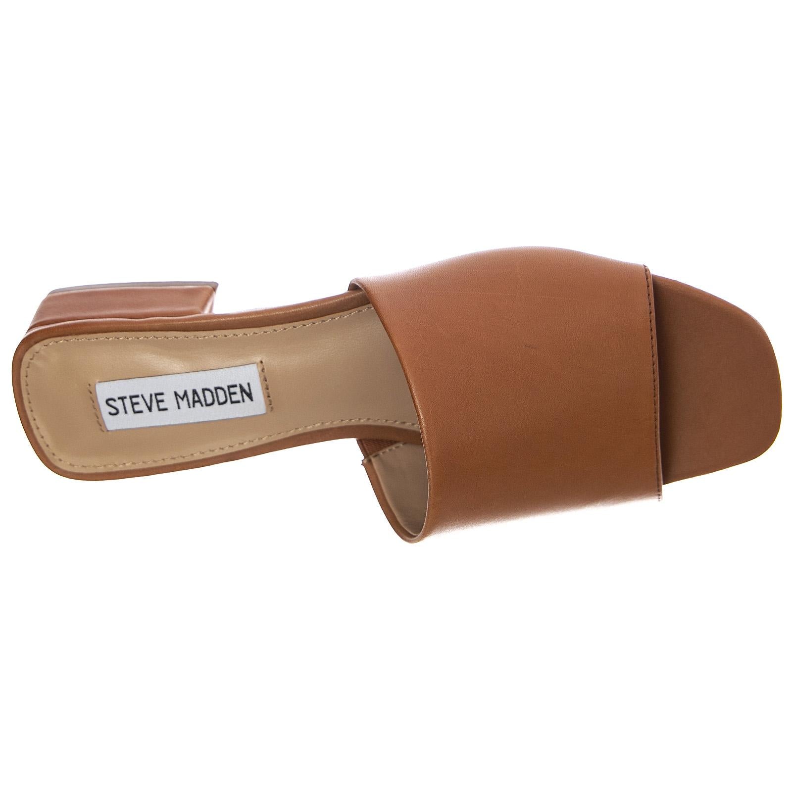  DELI08S1-COGNAC LEA  STEVE MADDEN 