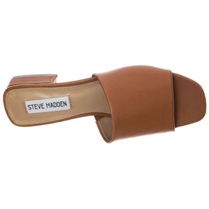  DELI08S1-COGNAC LEA  STEVE MADDEN 