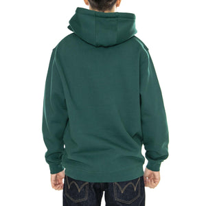 Winkowski Alien Creep Rainforest - Felpa con Cappuccio Uomo Verde SCA-HDY-6427  SANTA CRUZ 