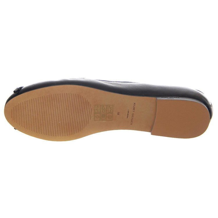 Eagle Ballerina Black Leather - Scarpe Profilo Basso Donna Nere KGS9790600109-00  KURT GEIGER 