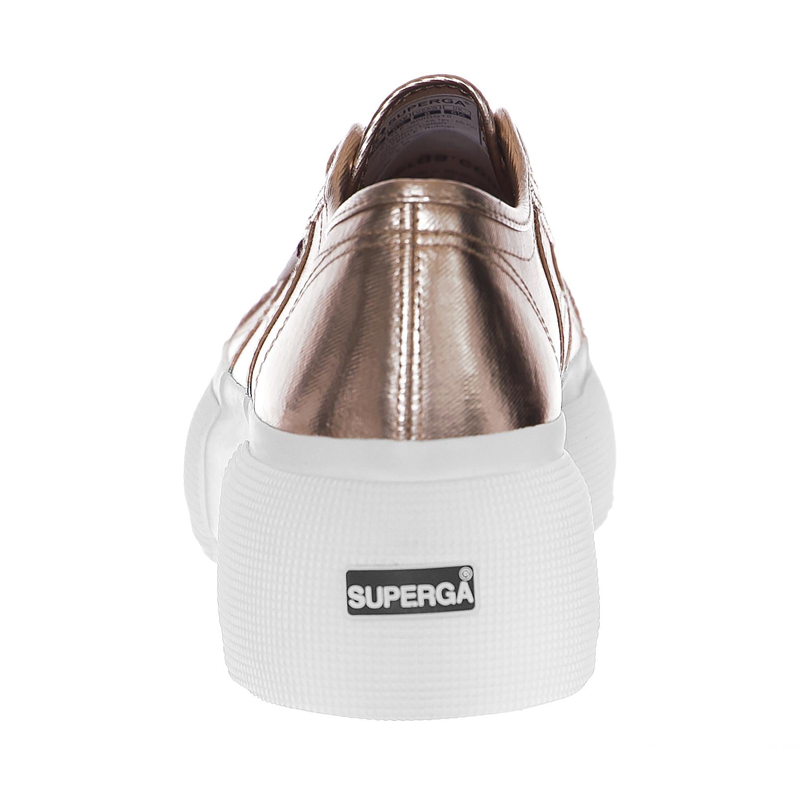 2287-COTMETW Rose Gold S00DQT0-916  SUPERGA 