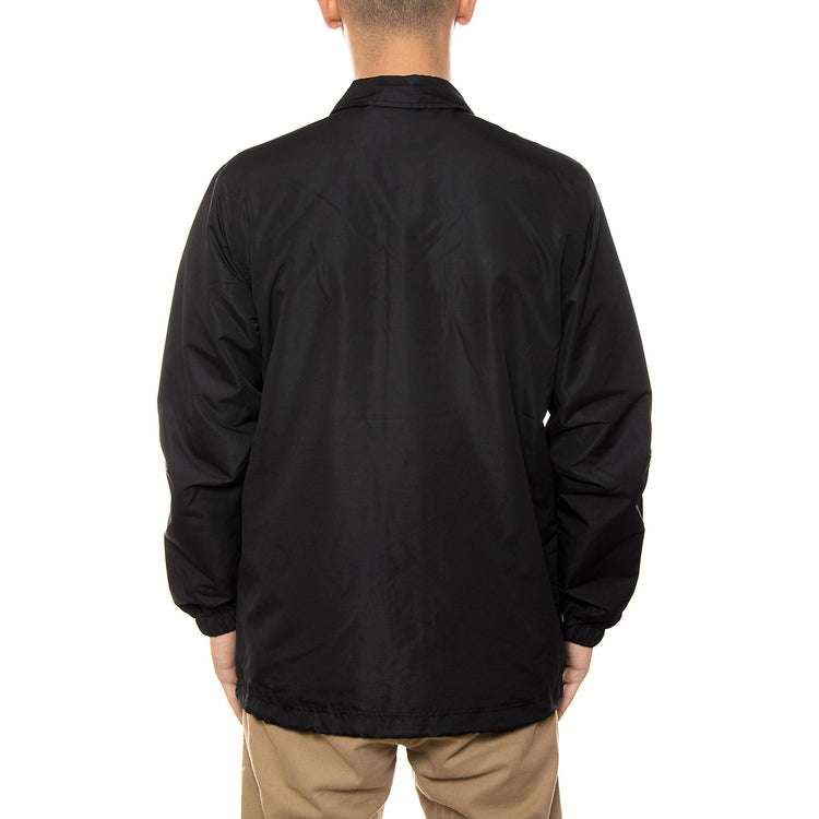 HIGHLINE COACHES JACKET BLACK 121800269-BLK  OBEY 