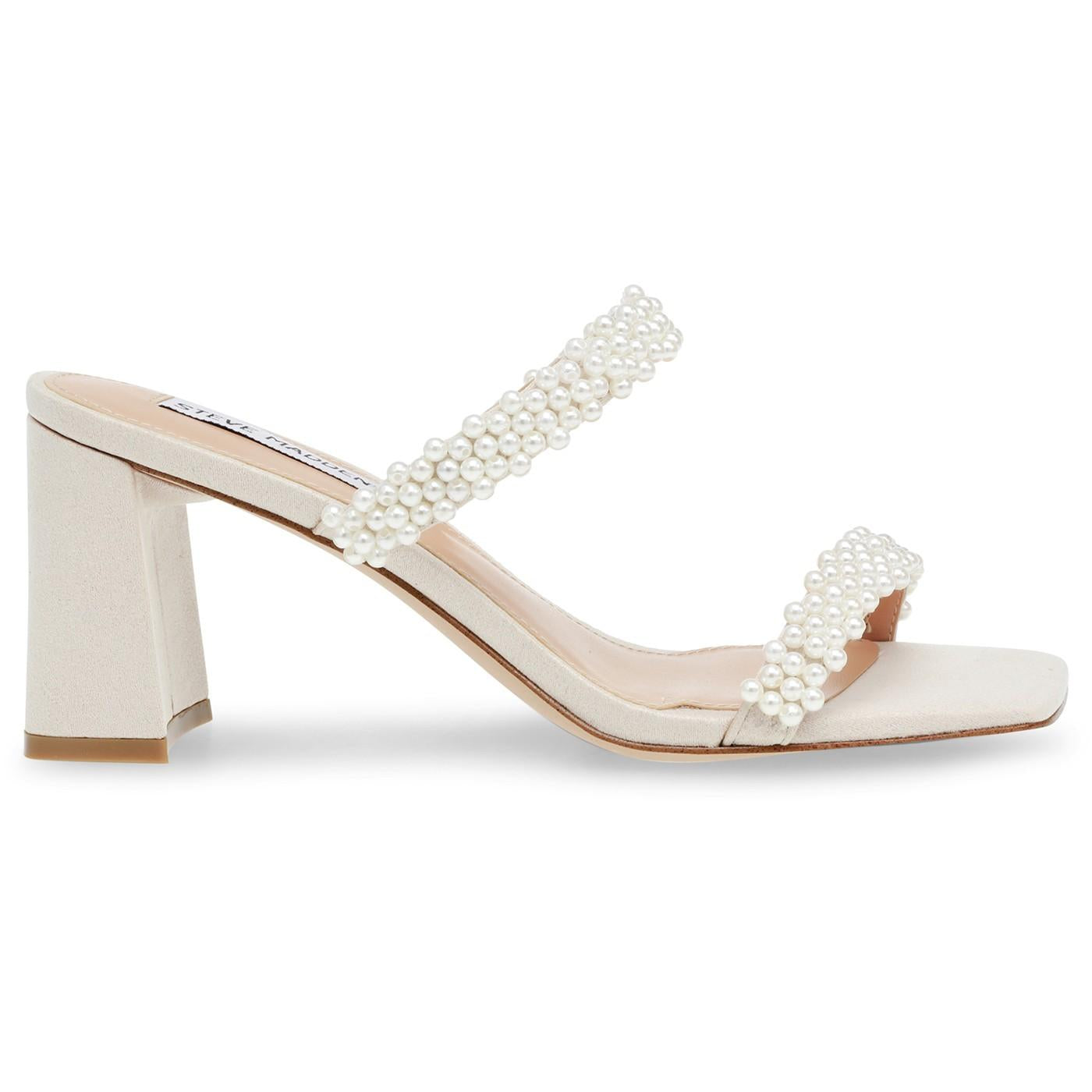 Lilah-P Bone - Sandali Donna Beige SMSLILAH-P-BON  STEVE MADDEN 