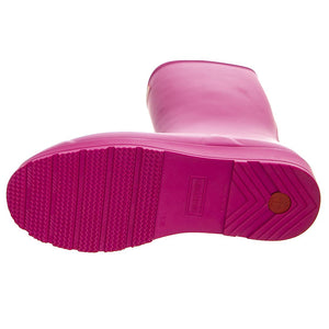 Play Tall Boot Prismatic Pink - Stivali in Gomma Donna Viola HUSWFT2007RMA-PRK  HUNTER 