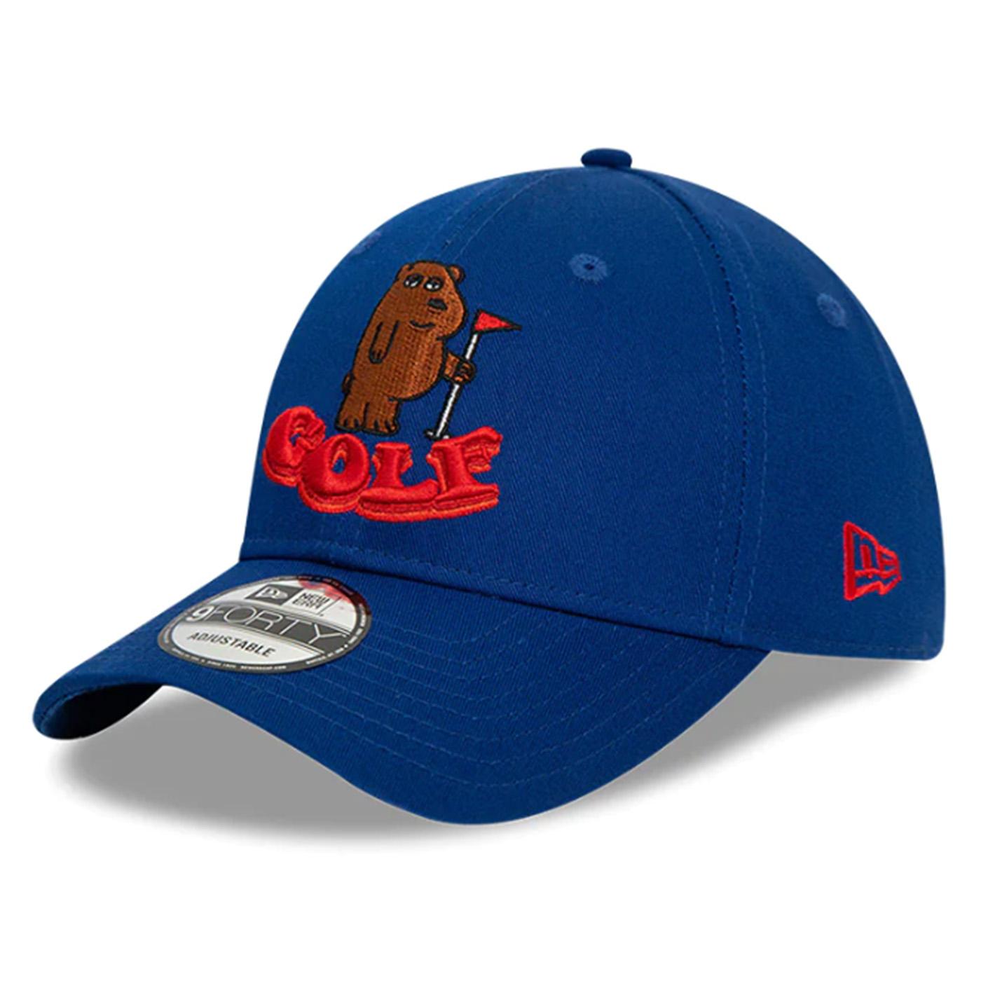 NE Golf Gator 9Forty New Era LRY Blue - Cappellino con Visiera Blu 60487718  NEW ERA 