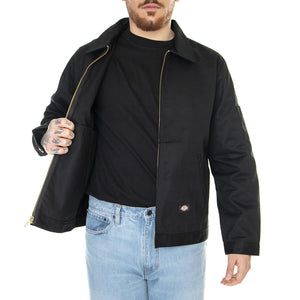 Eisenhower Black - Giacca Estiva Uomo Nera DK0A4Y6UBLK1  DICKIES 