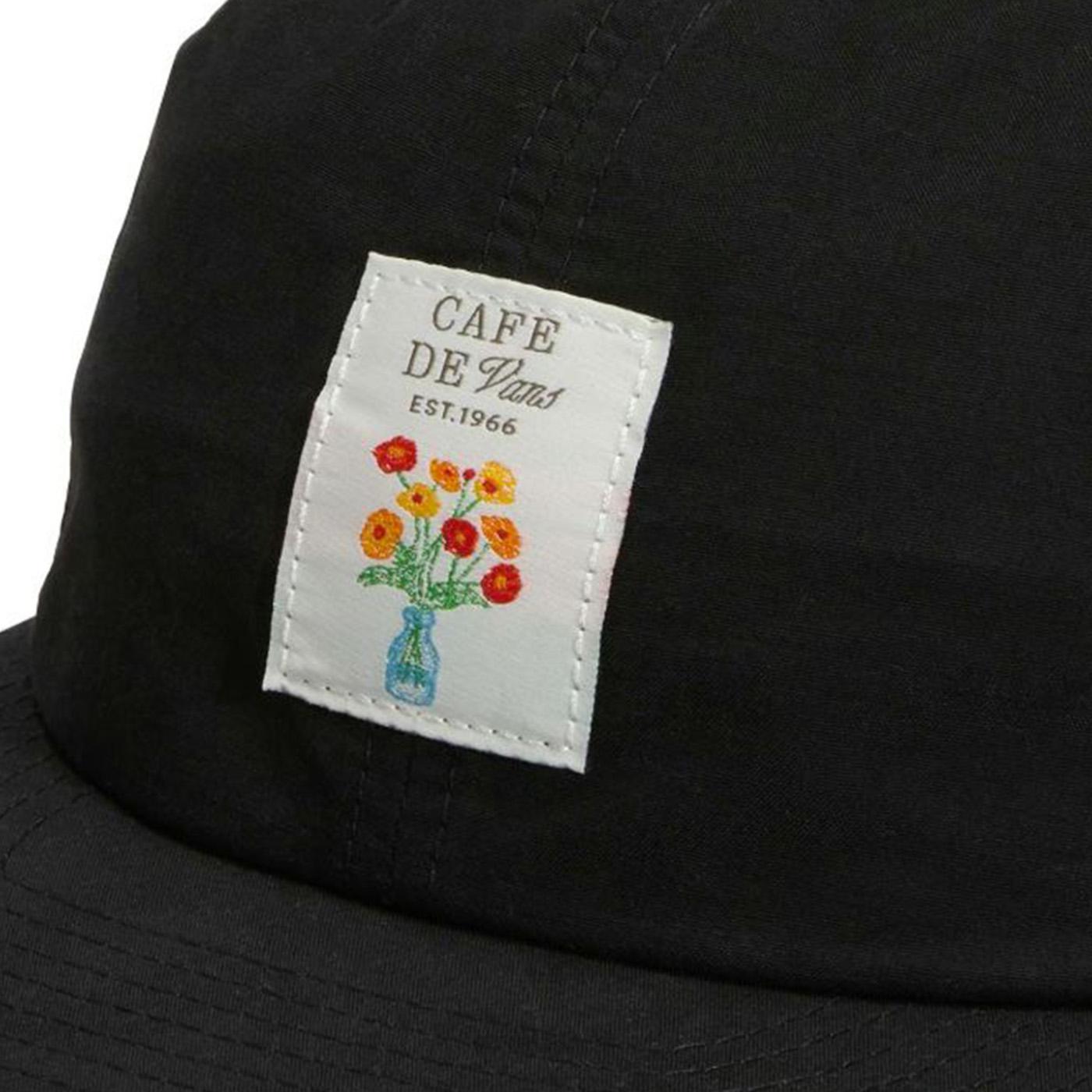 Cafe Vans Jockey Hat Black -- Cappello Nero VN000Q9Y BLK1 VANS 