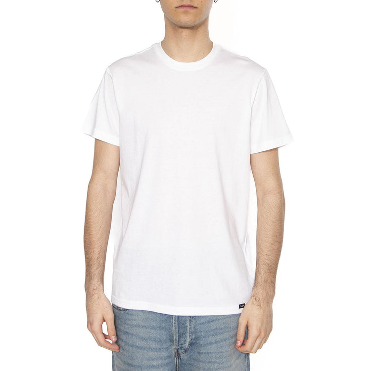 Twin Pack Crew White - Maglietta Girocollo Uomo Bianca 112117015  LEE 