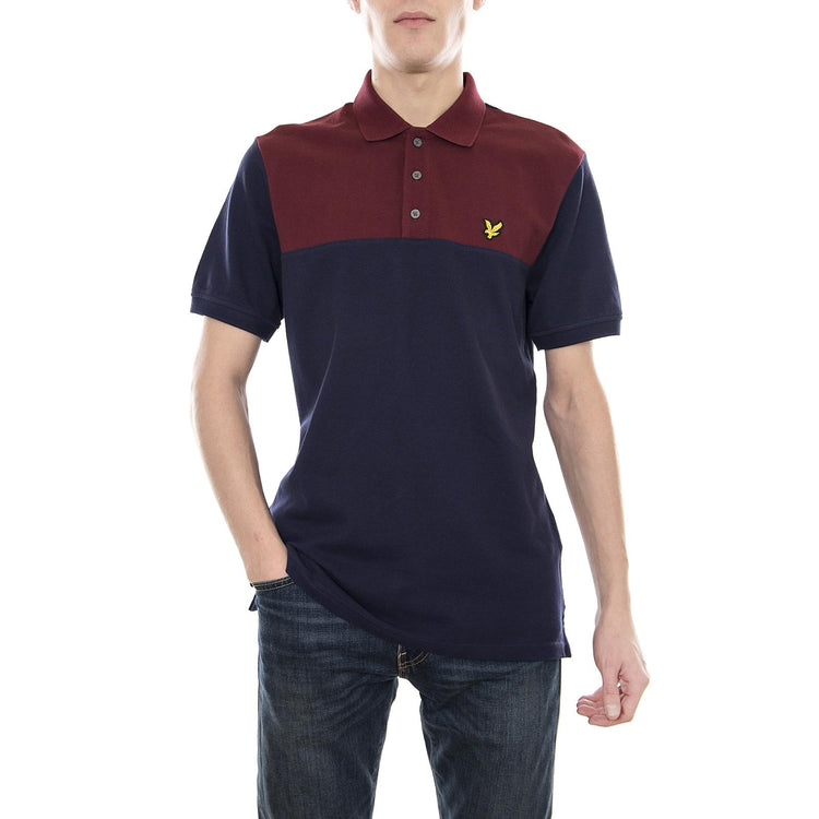 Yoke Polo Shirt SP804V-Z99  LYLE & SCOTT 