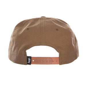 LOGO FUSION CAP BROWN 131691-BROWN  STUSSY 
