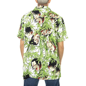 Bamboo - Camicia Maniche Corte Uomo Multicolore SHT0043  DOOMSDAY 