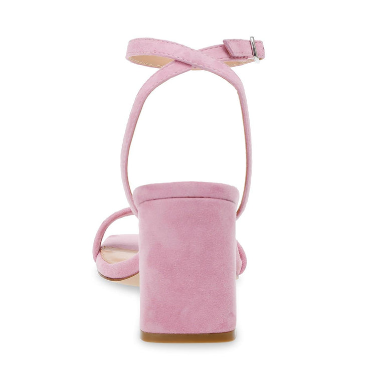Luxe Blush Suede - Sandali Donna Rosa SMSLUXE-BLS  STEVE MADDEN 