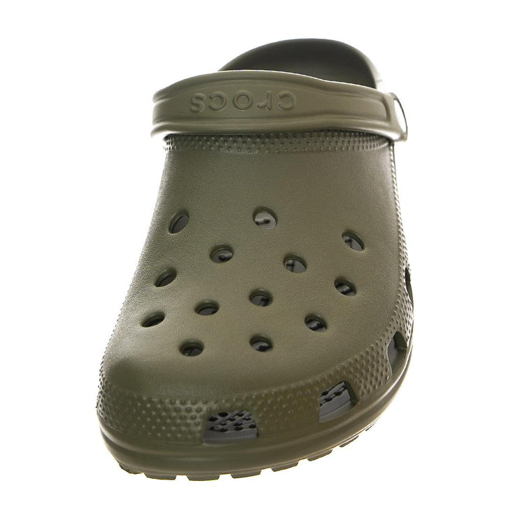 Classic Sabot - Sandali Uomo Verdi / Army Green CR.10001-ARMY  CROCS 