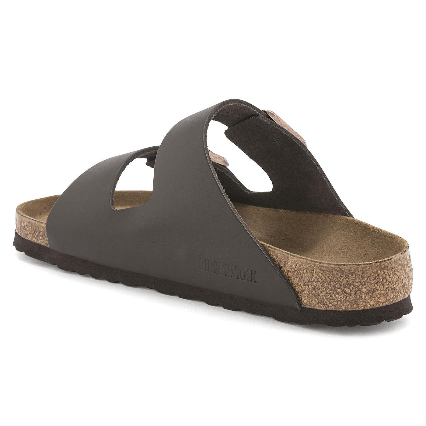 Arizona BS Dark Brown Natural Leather Narrow Fit - Sandali Uomo Marroni (Calzata Stretta) 0051103 . BIRKENSTOCK 