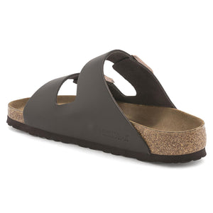 Arizona BS Dark Brown Natural Leather Narrow Fit - Sandali Uomo Marroni (Calzata Stretta) 0051103 . BIRKENSTOCK 