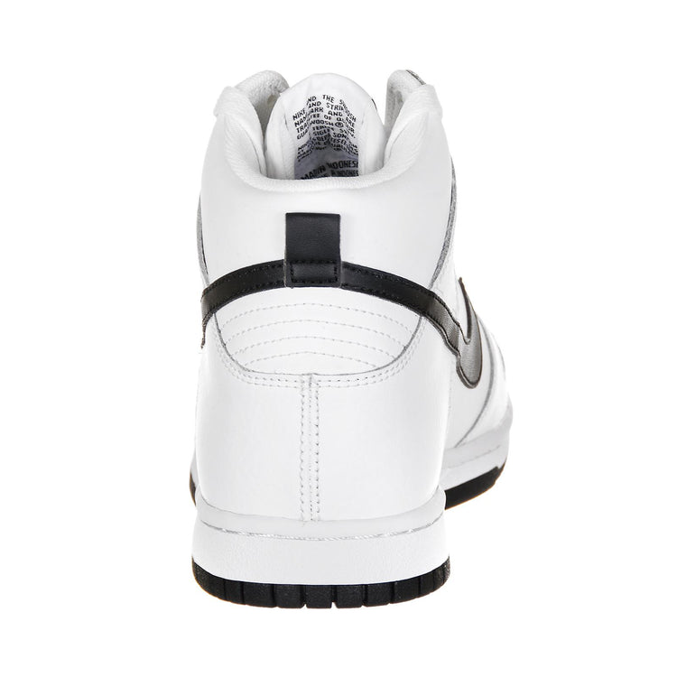 MEN S NIKE DUNK HI SHOE WHITE/BLACK 93401_4  NIKE 