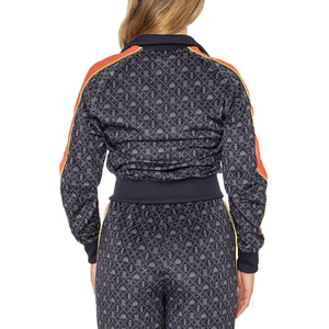 Road To Unit AOP Track Jacket Dark New Navy AOP - Felpa con Zip Donna Multicolore 629792-16  PUMA 