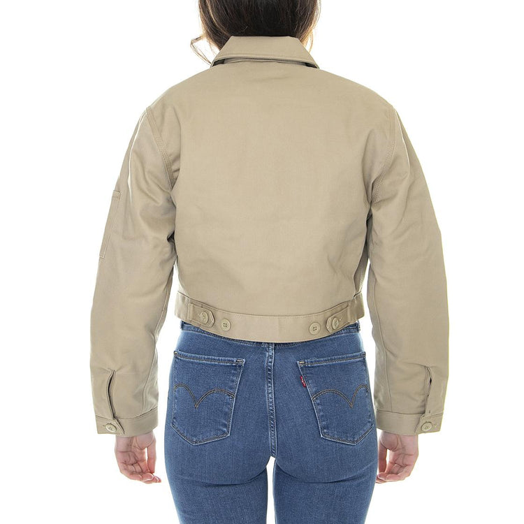 Eisenhower - Giacca Estiva Donna Beige / Rec Khaki DK0A4XKCKHK1  DICKIES 