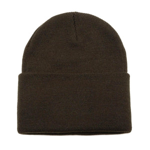 Cat Label Cuff Beanie Army Moss - Cappellino a Cuffia Verde 1090026-10639  CAT 